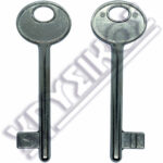 AGB ΚΛΕΙΔΙΑ ΜΕΣΟΠ.ΝΟΥΜΕΡΟ 7 NIKEL