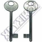 AGB ΚΛΕΙΔΙΑ ΜΕΣΟΠ.ΝΟΥΜΕΡΟ 8 NIKEL