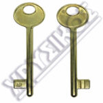 AGB ΚΛΕΙΔΙΑ ΜΕΣΟΠ.ΝΟΥΜΕΡΟ 9 BRASS