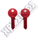 SILCA CISA ΚΛΕΙΔΙΑ ΑΛΟΥΜ.ΚΟΚΚΙΝΑ