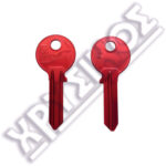 SILCA CISA ΚΛΕΙΔΙΑ ΑΛΟΥΜ.ΚΟΚΚΙΝΟ