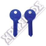 SILCA CISA ΚΛΕΙΔΙΑ ΑΛΟΥΜΙΝΙΟΥ ΜΠΛΕ