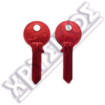 SILCA CISA ΚΛΕΙΔΙΑ ΑΛΟΥΜ.ΚΟΚΚΙΝΟ