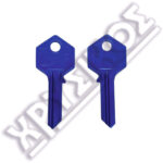 SILCA YALE ΚΛΕΙΔΙΑ ΑΛΟΥΜ.ΜΠΛΕ