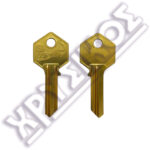 SILCA YALE ΚΛΕΙΔΙΑ ΑΛΟΥΜ.ΚΙΤΡΙΝΟ