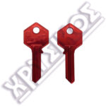 SILCA YALE ΚΛΕΙΔΙΑ ΑΛΟΥΜ.ΚΟΚΚΙΝΟ