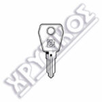 SILCA ABUS ΚΛΕΙΔΙΑ ΣΥΡΤΑΡΙΩΝ STEEL