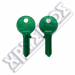 SILCA CISA ΚΛΕΙΔΙΑ ΑΛΟΥΜ.ΠΡΑΣΙΝΑ