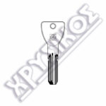 SILCA MCM ΚΛΕΙΔΙΑ ΑΣΦΑΛΕΙΑΣ BRASS