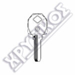 SILCA PACO LOCKS ΚΛΕΙΔΙΑ ΑΣΦΑΛΕΙΑΣ BRASS