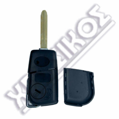 ΤΟΥΟΤΑ 3 ΚΟΥΜΠΙΑ FLIP TOY43 ΑΔΕΙΟ ΓΙΑ ΜΠΑΤΑΡΙΑ CR1620 - Image 2