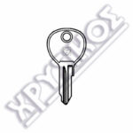 SILCA VACHETTE ΚΛΕΙΔΙΑ ΑΥΤ/ΤΟΥ STEEL