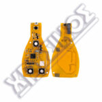 XHORSE VVDI BE MERCEDES SMART KEY ΧΩΡΙΣ ΠΟΝΤΟΥΣ (ΚΙΤΡΙΝΗ)