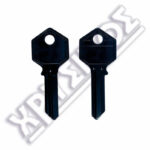 SILCA YALE ΚΛΕΙΔΙΑ ΑΛΟΥΜ.ΜΑΥΡΑ