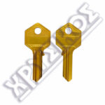 SILCA YALE ΚΛΕΙΔΙΑ ΑΛΟΥΜ.ΚΙΤΡΙΝΑ