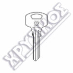 SILCA YALE ΚΛΕΙΔΙΑ ΑΠΛΑ BRASS  ΜΕ ΦΑΛΤΣΟ ΣΤΟΠ