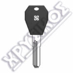 SILCA TILANCO ΚΛΕΙΔ.ΑΣΦ. BRASS