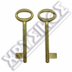 GEVY ΚΛΕΙΔΙ ΜΕΣΟΠΟΡΤΑΣ Νο 2