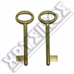 GEVY ΚΛΕΙΔΙ ΜΕΣΟΠΟΡΤΑΣ Νο 4