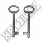 GEVY ΚΛΕΙΔΙ ΜΕΣΟΠΟΡΤΑΣ Νο 1 ΝΙΚΕΛ