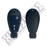 JEEP 3 ΚΟΥΜΠΙΑ SLOT KEY 433MHz ASK ID46 PCF7941A