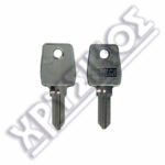 SILCA L & F ΚΛΕΙΔΙΑ ΓΡΑΜ/ΤΙΩΝ STEEL