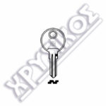 SILCA LAS ΚΛΕΙΔΙΑ ΓΡΑΦΕΙΩΝ STEEL