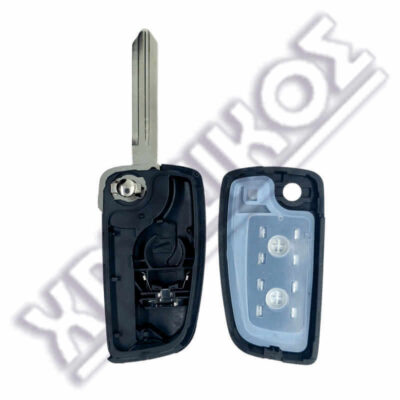NISSAN REMOTE 2 ΚΟΜΠΙΑ NSN14 FLIP ΑΔΕΙΟ - Image 2
