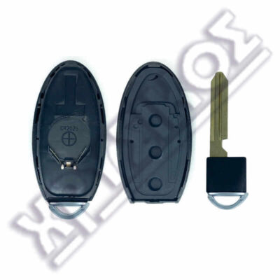 NISSAN SMART KEY ΚΕΛΥΦΟΣ 2 ΚΟΥΜΠΙΑ ΜΕ ΛΕΠΙΔΑ NSN14 ΤΥΠΟΣ2 - Image 2