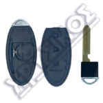 NISSAN SMART KEY ΚΕΛΥΦΟΣ 2 ΚΟΥΜΠΙΑ ΜΕ ΛΕΠΙΔΑ NSN14 ΤΥΠΟΣ3 - Image 2