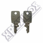 SILCA SAMSONITE ΚΛΕΙΔΙΑ ΒΑΛΙΤΣΑΣ STEEL