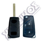 ΤΟΥΟΤΑ 2 ΚΟΥΜΠΙΑ FLIP TOY51 ΑΔΕΙΟ ΓΙΑ ΜΠΑΤΑΡΙΑ CR1620