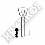 SILCA ΚΛΕΙΔΙΑ ΜΕΣΟΠΟΡΤΑΣ BEVER & K.