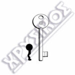 SILCA EUREKA BRASS ΚΛΕΙΔΙΑ ΜΑΣΤΕΡ ΜΕΣΟΠΟΡΤΑΣ