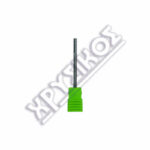 SOUBER FLAT BOTTOM BURR 3mmX60mm ΠΡΑΣΙΝΟ