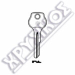 SILCA ΚΛΕΙΔΙΑ HUF ΑΥΤ/ΤΩΝ STEEL
