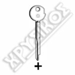 SILCA ΚΛΕΙΔΙΑ ΟΙΚΙΩΝ ΣΤΑΥΡΟΥ STEEL