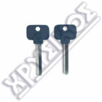 SILCA MUL-T-LOCK ΚΛΕΙΔΙΑ ΑΣΦ.BRASS