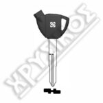 SILCA SUZUKI ΚΛΕΙΔΙΑ MOTO ΜΕ ΜΑΓΝΗΤΑΚΙΑ BRASS