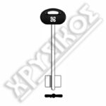 SILCA MOTTURA ΚΛΕΙΔ.ΘΩΡΑΚ/ΝΩΝ ΠΛΑΣΤ