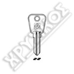 SILCA CEM UNION ΚΛΕΙΔΙΑ ΑΥΤ/ΤΩΝ ΜΗΧΑΝΗΜΑΤΩΝ STEEL