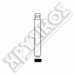 SILCA ΛΕΠΙΔΑ UNIVERSAL HU134 FLIP