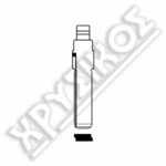 SILCA ΛΕΠΙΔΑ UNIVERSAL HU66  FLIP