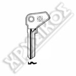 SILCA SKODA ΚΛΕΙΔ.ΑΥΤ.STEEL