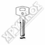 SILCA TESA ΚΛΕΙΔΙΑ ΑΣΦΑΛΕΙΑΣ BRASS