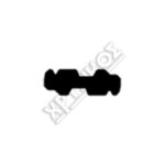 SILCA ΚΛΕΙΔΙΑ TITAN OΙΚΙΩΝ ΑΣΦ. BRASS - Image 2