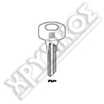 SILCA YALE ΚΛΕΙΔΙΑ ΑΠΛΑ STEEL  ΜΕ ΦΑΛΤΣΟ ΣΤΟΠ