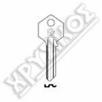 SILCA YALE ΚΛΕΙΔΙΑ ΑΠΛΑ STEEL