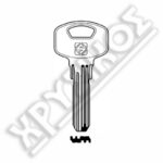 SILCA YALE ΚΛΕΙΔΙΑ ΑΣΦΑΛΕΙΑΣ BRASS