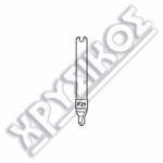 SILCA F21 ΦΡΕΖΑ ΓΙΑ ΒΟΥΛΕΣ  VACHETTE VAC91 0,8mm ΓΙΑ MATRIX